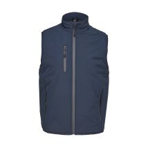 SOLS Unisex Volwassen Falcon Gevoerde Bodywarmer (Abyss Blauw)
