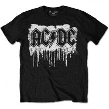 AC/DC Unisex volwassene druipend van opwinding T-Shirt (Zwart)