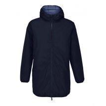 SOLS Unisex Volwassen Omkeerbare Parka (Frans Marineblauw)