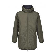 SOLS Unisex Volwassen Omkeerbare Parka (Leger)