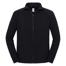 Fruit of the Loom Unisex Adult Iconic Premium Sweat Jacket (Zwart)