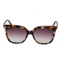 Dames Vierkante Cat Eye Acetaat Zonnebril LO728S