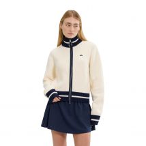 Ellesse Dames/Dames Le Massif Full Zip Jas (Gebroken wit)