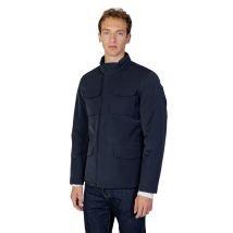 Aquascutum Active Marineblauwe Veldjas