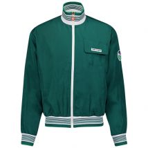 Casablanca Trainingsjack Groen Mf23-jk-256-02 Groene Jassen Heren