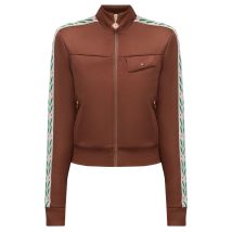 Casablanca Laurel Track Top Bruine Jassen