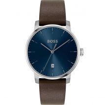Hugo Boss Horloge Dean 1514160 Zilver