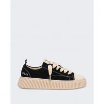 RHUN Dames treble 2020 suede black
