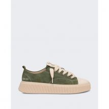 RHUN Dames treble 2020 suede green