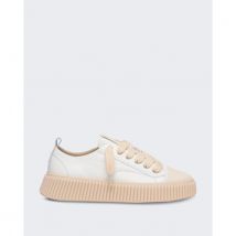 RHUN Dames treble 2020 leather white