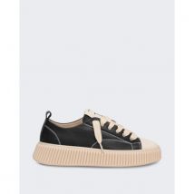 RHUN Dames treble 2020 leather black