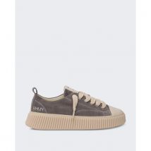 RHUN Heren treble 2020 suede grey