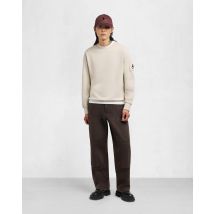 Hartsfield Crew Neck Sweater in Ivoor