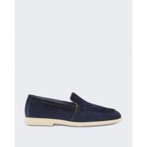 Santoni Heren malibu loafer light brown