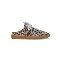 DWRS Label Nome leopard instappers / sneakers b11850-01-8368 / blauw