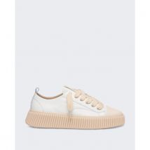 RHUN Heren treble 2020 leather white