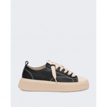 RHUN Heren treble 2020 leather black