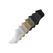 Jack & Jones Quarter sokken heren jacfade 7-pack