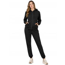 Kruze | Dames Zip-up Hoodie Trainingspak Set