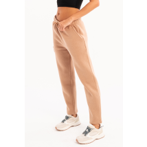 JUSTEVER Relaxed Fit, verhoogde, met fleece gevoerde nertsen joggingbroek voor dames - Echo