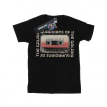 Marvel Heren Guardians Of The Galaxy Awesome Mix Cassette Vol. 2 T-Shirt (Zwart)