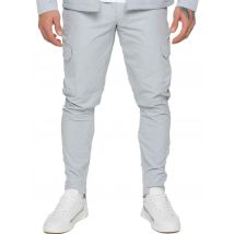 Enzo | Heren Cargo Slim Fit Broek