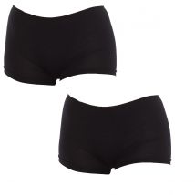 Tweelaps set Bamboe Boxershorts voor Vrouwen Q901