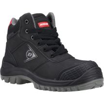Dunlop First One Adv Titan Nubuck Heren Veiligheidslaarzen Zwart/Rood
