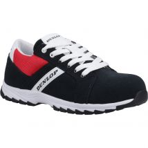 Dunlop Street Response Suède Heren Veiligheidsschoenen Donkerblauw/Rood/Wit