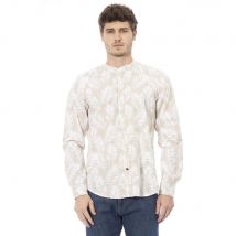 Slim-fit leren bikerjack