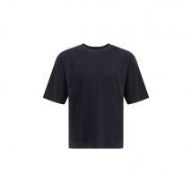 Gebreide Wolmix Crewneck Trui