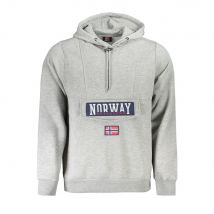 Hoodie met centrale ritszak