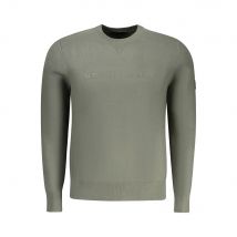 Hoge taille skinny jeans met versleten details