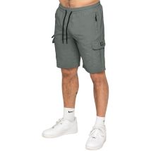 Enzo | Heren Geweven Utility Cargo Shorts