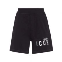 Dsquared2 Icon Logo Zwarte Relax Fit Short