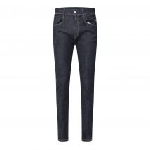 Men's Replay Anbass Slim-Fit Jeans in Blue