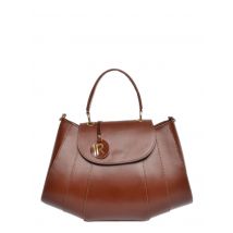 Isabella Rhea Bordeauxrood Rundleer Tas