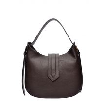 Isabella Rhea Bordeauxrood Rundleer Tas