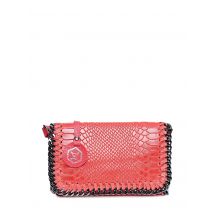 Luisa Vannini Rood Rundleer Tas