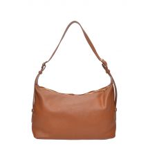 Isabella Rhea Brown Rundleer Tas