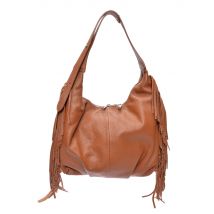 Isabella Rhea Brown Rundleer Tas