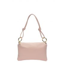 Anna Luchini Rose Rundleer Tas