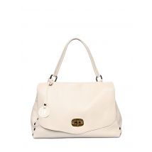 Anna Luchini Beige Rundleer Tas