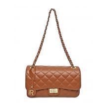 Isabella Rhea Brown Rundleer Tas