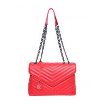 Luisa Vannini Rood Rundleer Tas