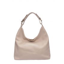 Anna Luchini Beige Rundleer Tas