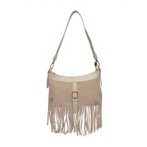 Anna Luchini Beige Rundleer Tas