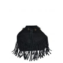 Roberta M Zwart Rundleer Tas