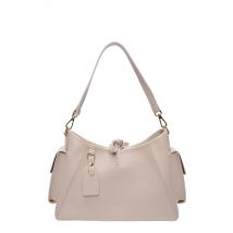 Anna Luchini Beige Rundleer Tas