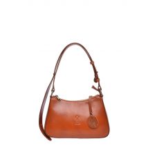 Isabella Rhea Brown Rundleer Tas